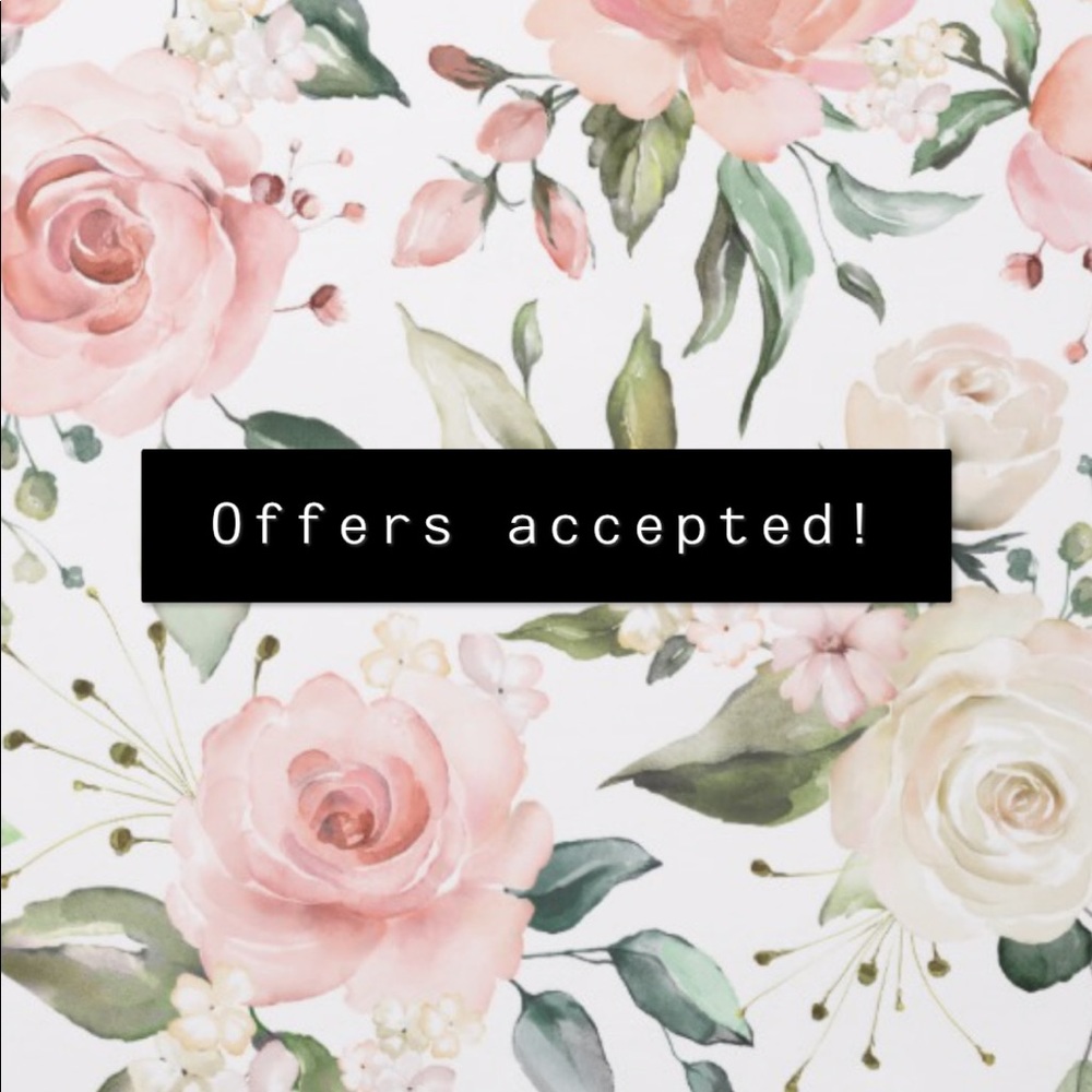 Don’t be afraid to send me an offer